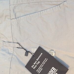 Under 5'10 Men's Khaki Mist Pants Nwt Size 32/28